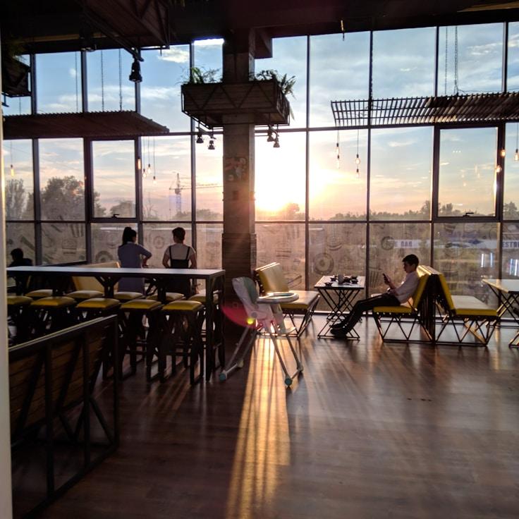 Dining out as an expat family in Germany